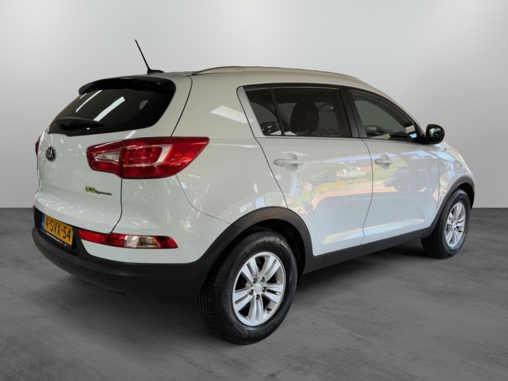 Kia Sportage 1.6 GDI Vibe (bj 2014), Auto's, Kia, 1591 cc, 4 cilinders, Wit, SUV of Terreinwagen