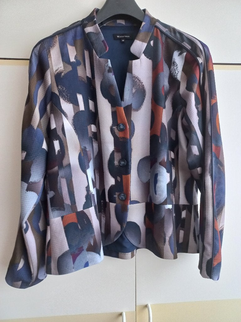 Dames jasje, Overige kleuren, Maat 42/44 (L), Ophalen of Verzenden, Zo goed als nieuw