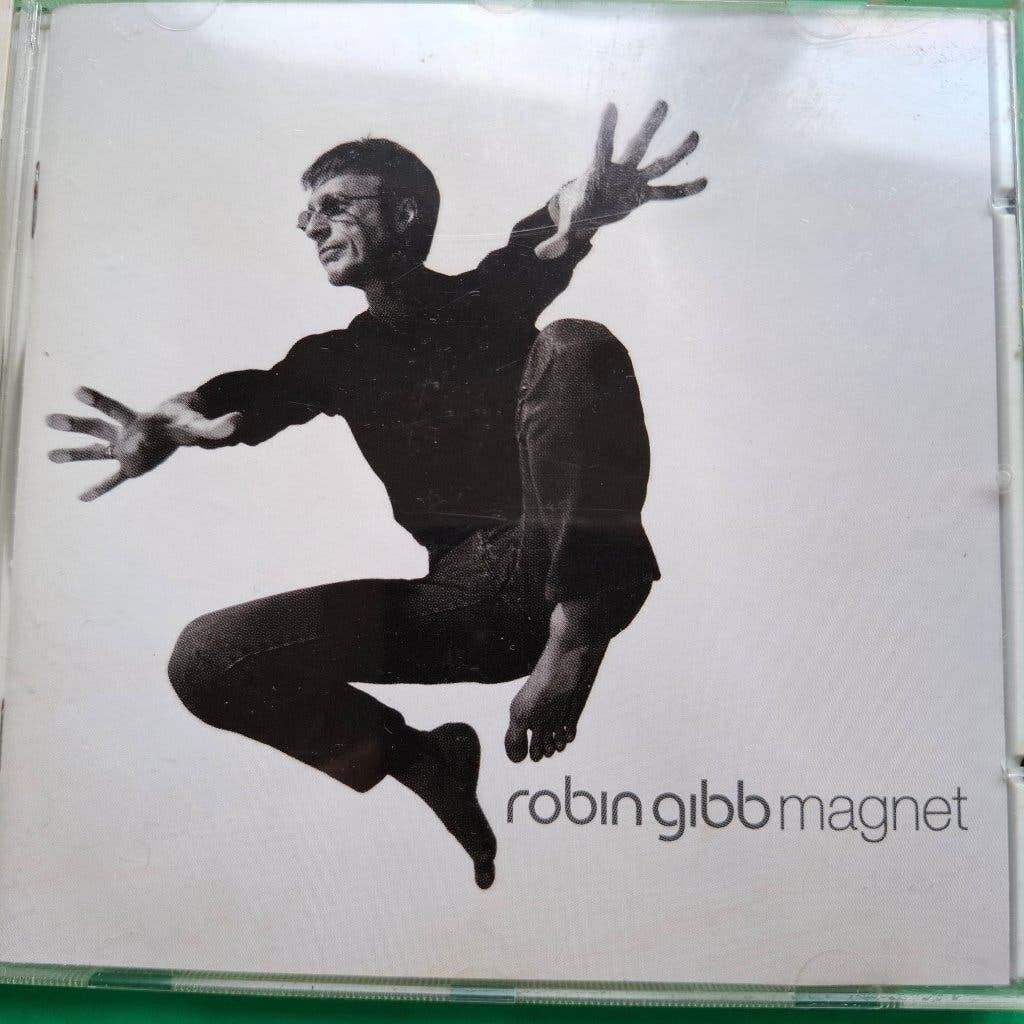 ROBIN GIBB - MAGNET, Ophalen of Verzenden, Zo goed als nieuw, Pop, Album
