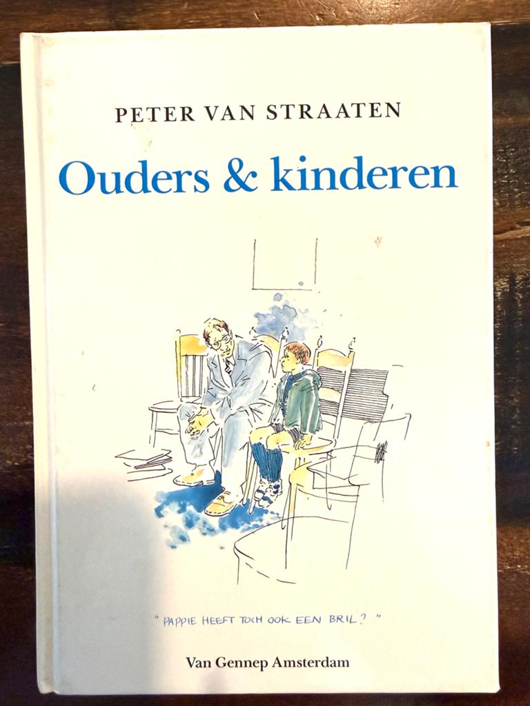 Peter van Straaten - Ouders & kinderen (Boek), Ophalen of Verzenden, Gelezen, Nederland