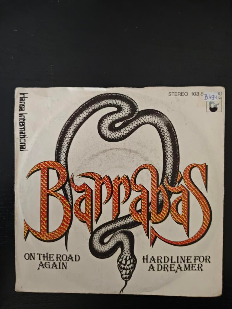 Barrabas. On the road again, Ophalen of Verzenden, Gebruikt