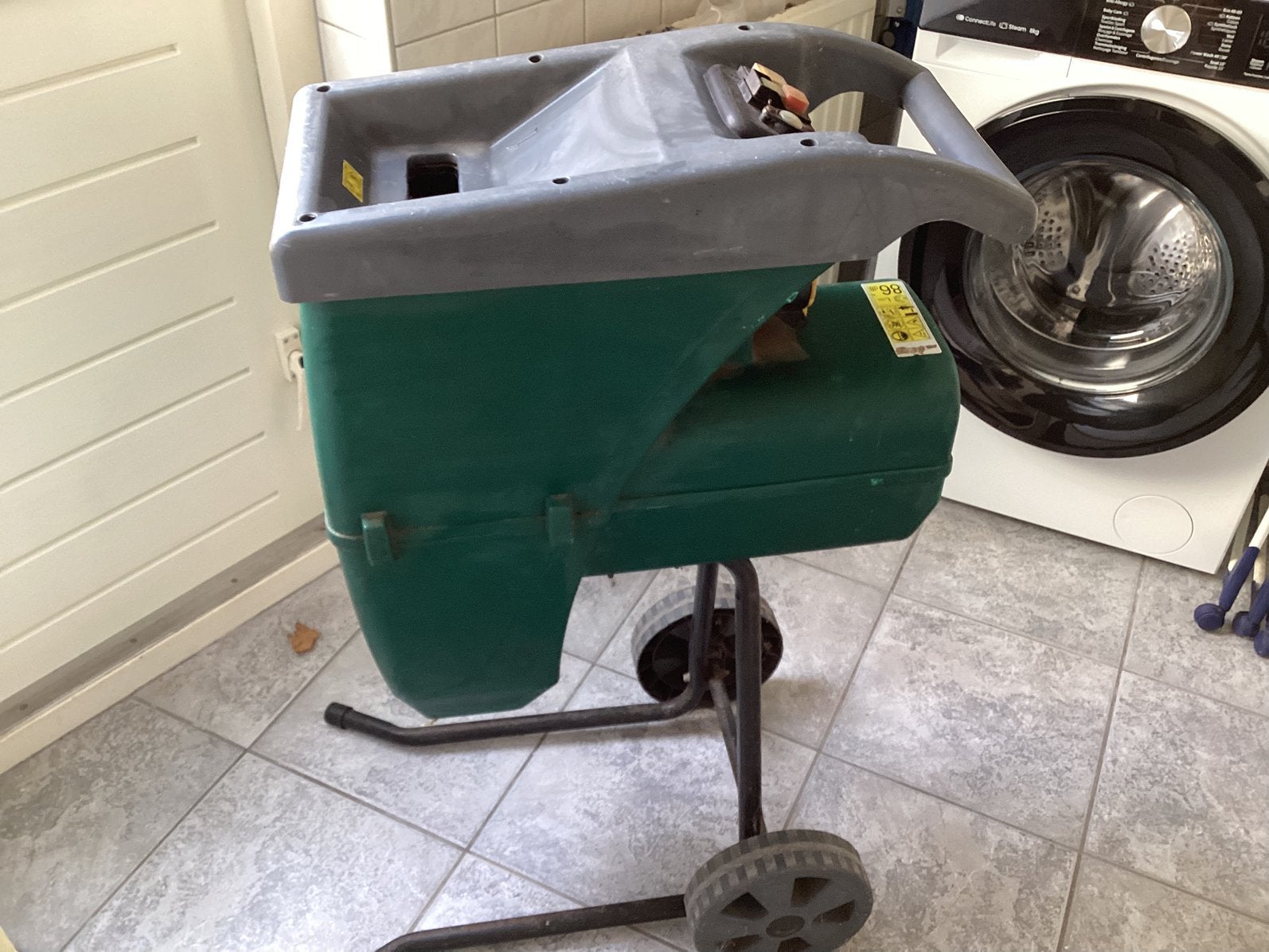 Prima hakselaar, Tuin en Terras, Ophalen, Gebruikt