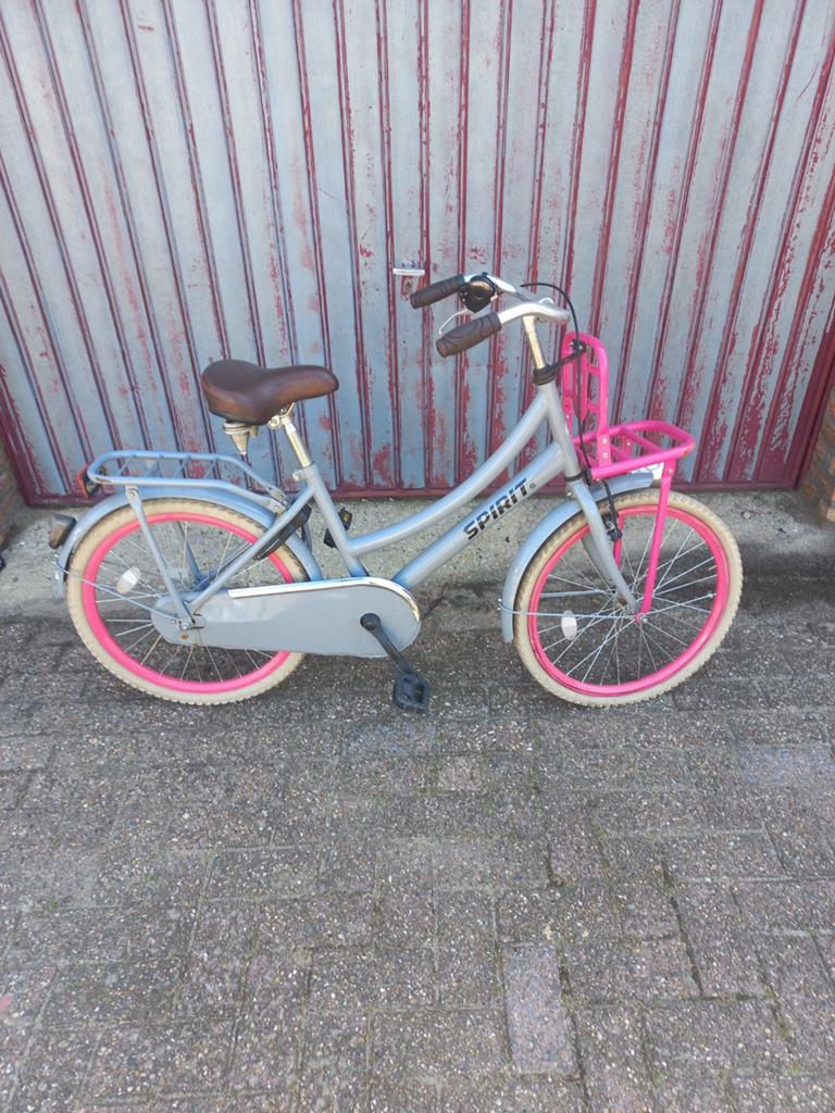 Leuk kinderfietsje met verlichting - Spirit, Ophalen, Terugtraprem, Spirit, 16 tot 20 inch