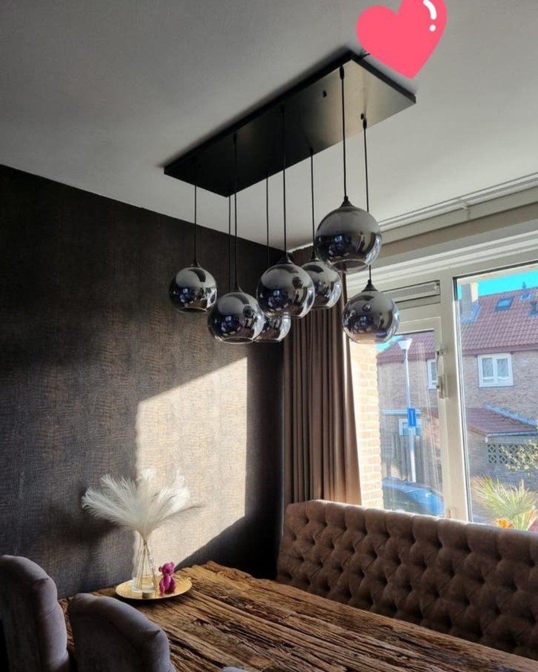 Eric kuster style grote lamp te koop. €200, Ophalen of Verzenden, Zo goed als nieuw