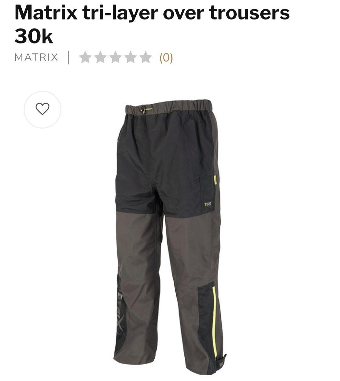 Matrix Tri-Layer Overbroek 30k, Ophalen of Verzenden, Nieuw, Overige typen