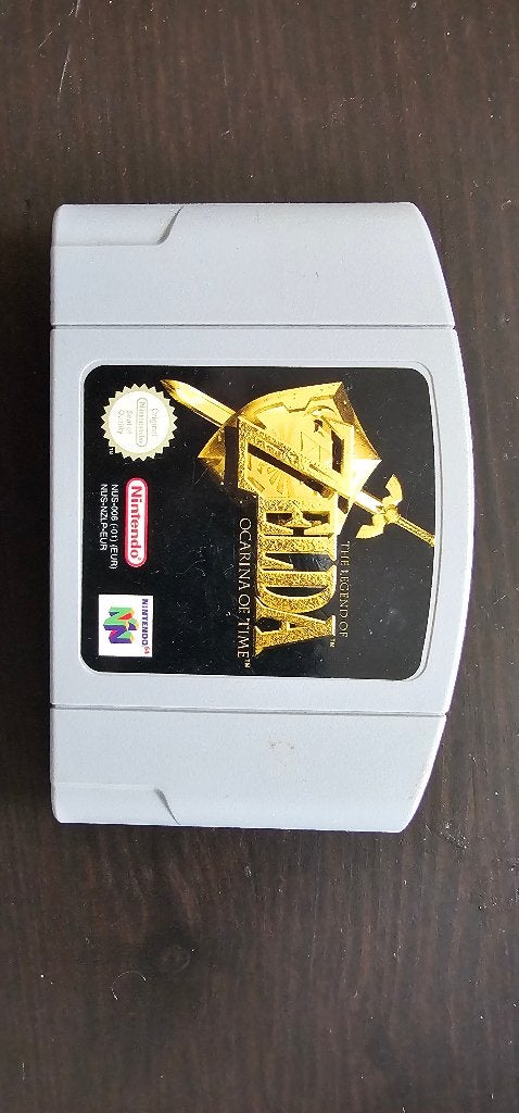 Zelda Ocarina of Time N64 Cartridge Only, Avontuur en Actie, Gebruikt, 1 speler, Ophalen of Verzenden