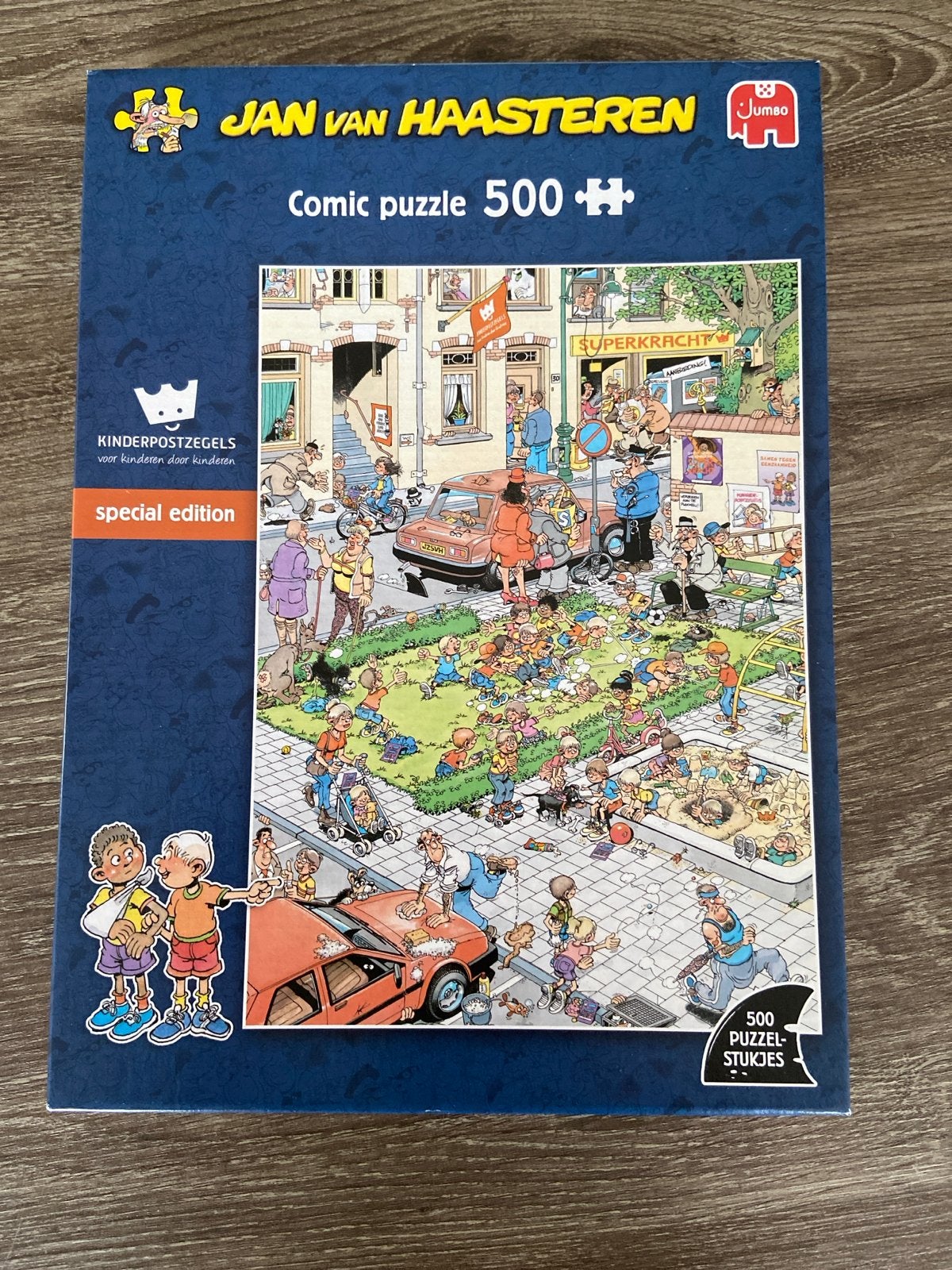 Jan van Haasteren Comic Puzzel 500 stukjes - Special Edition, Ophalen of Verzenden, Meer dan 50 stukjes, Zo goed als nieuw, 6 jaar of ouder