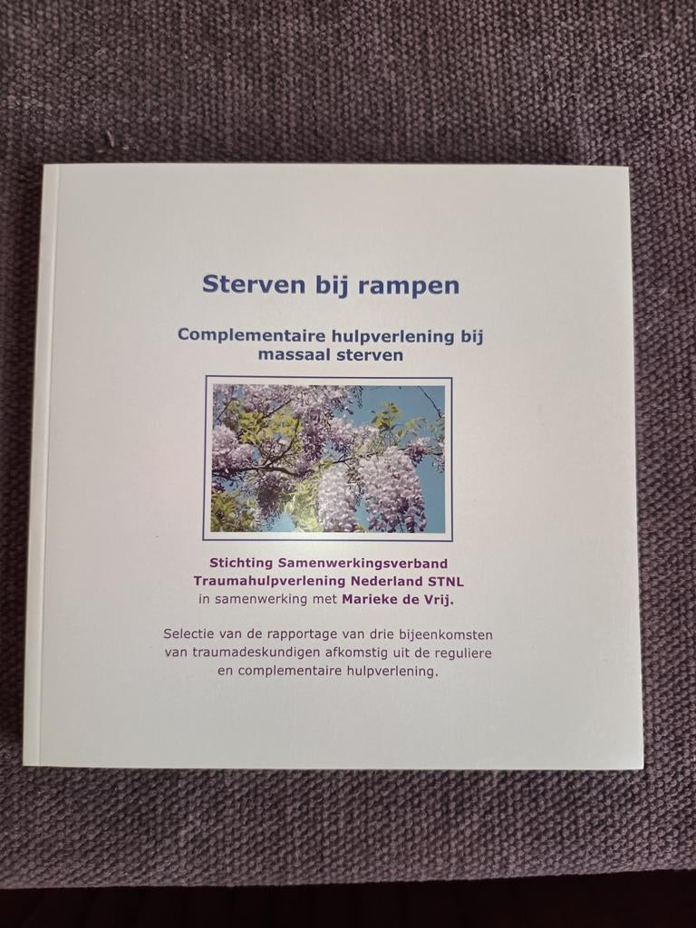 Sterven bij rampen: Complementaire hulpverlening, Boeken, Achtergrond en Informatie, Nieuw, Ophalen of Verzenden, Overige onderwerpen