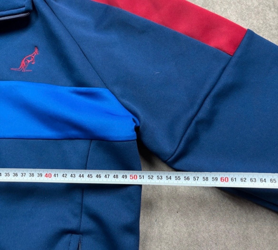 Australian Trainingsjack - Blauw/Rood - Maat 2XL, Kleding | Heren, Ophalen of Verzenden, Nieuw