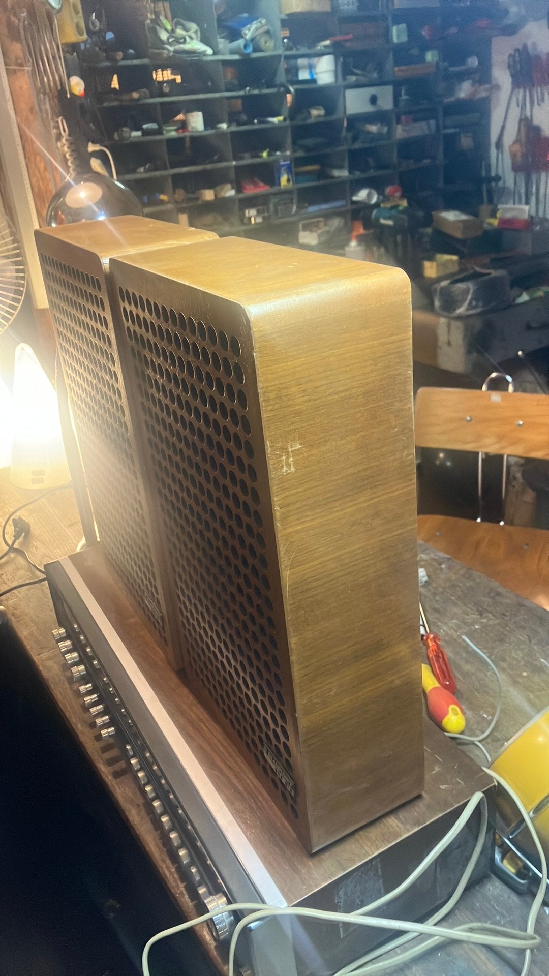 Blaupunkt speakers lab 208, Overige merken, Stereo speakers, Gebruikt, Blaupunkt