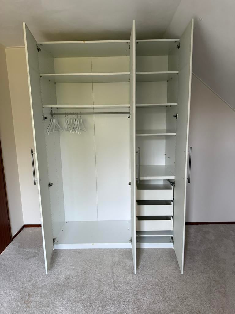 Kleeingkasten, Huis en Inrichting, Kasten | Kledingkasten, Ophalen, 200 cm of meer, 50 tot 100 cm, Zo goed als nieuw