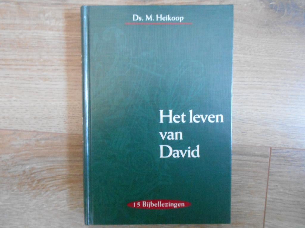 Ds. M. Heikoop Het leven van David, Boeken, Ophalen of Verzenden, Zo goed als nieuw, Christendom | Protestants