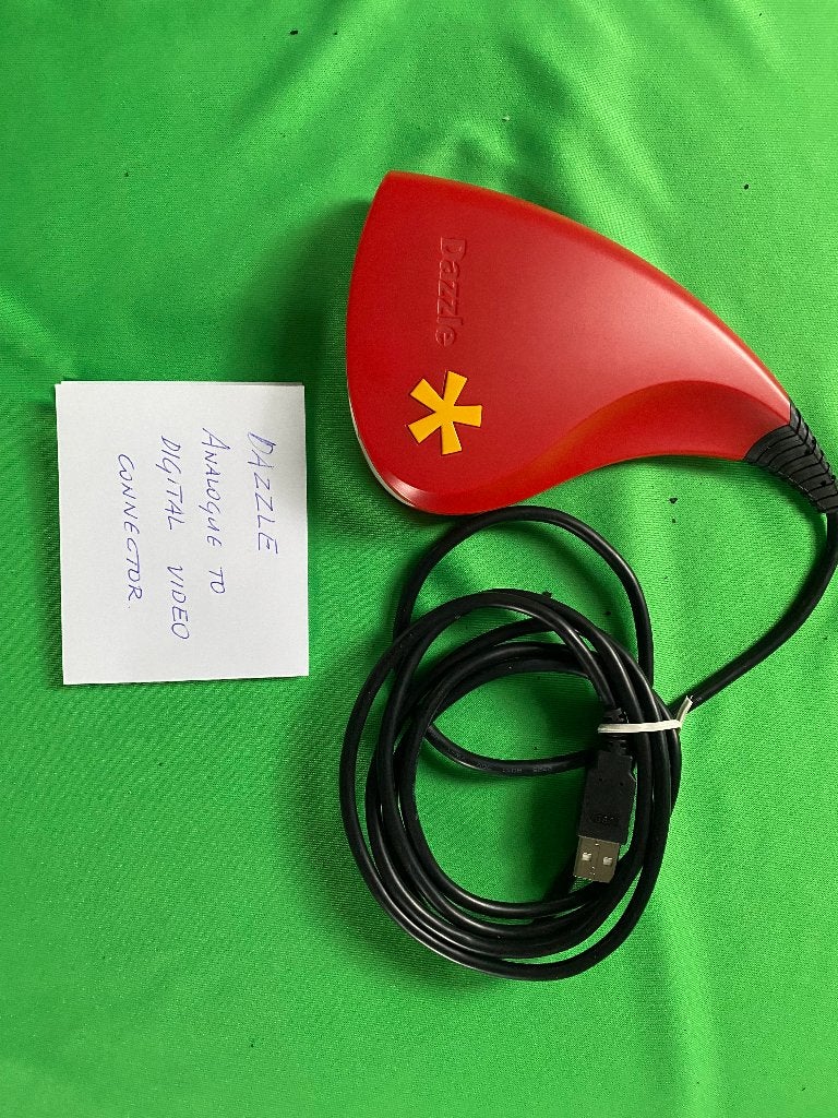 DAZZLE Analogue to Digital video connector, Ophalen of Verzenden, Zo goed als nieuw, Minder dan 2 meter, Overige kabels