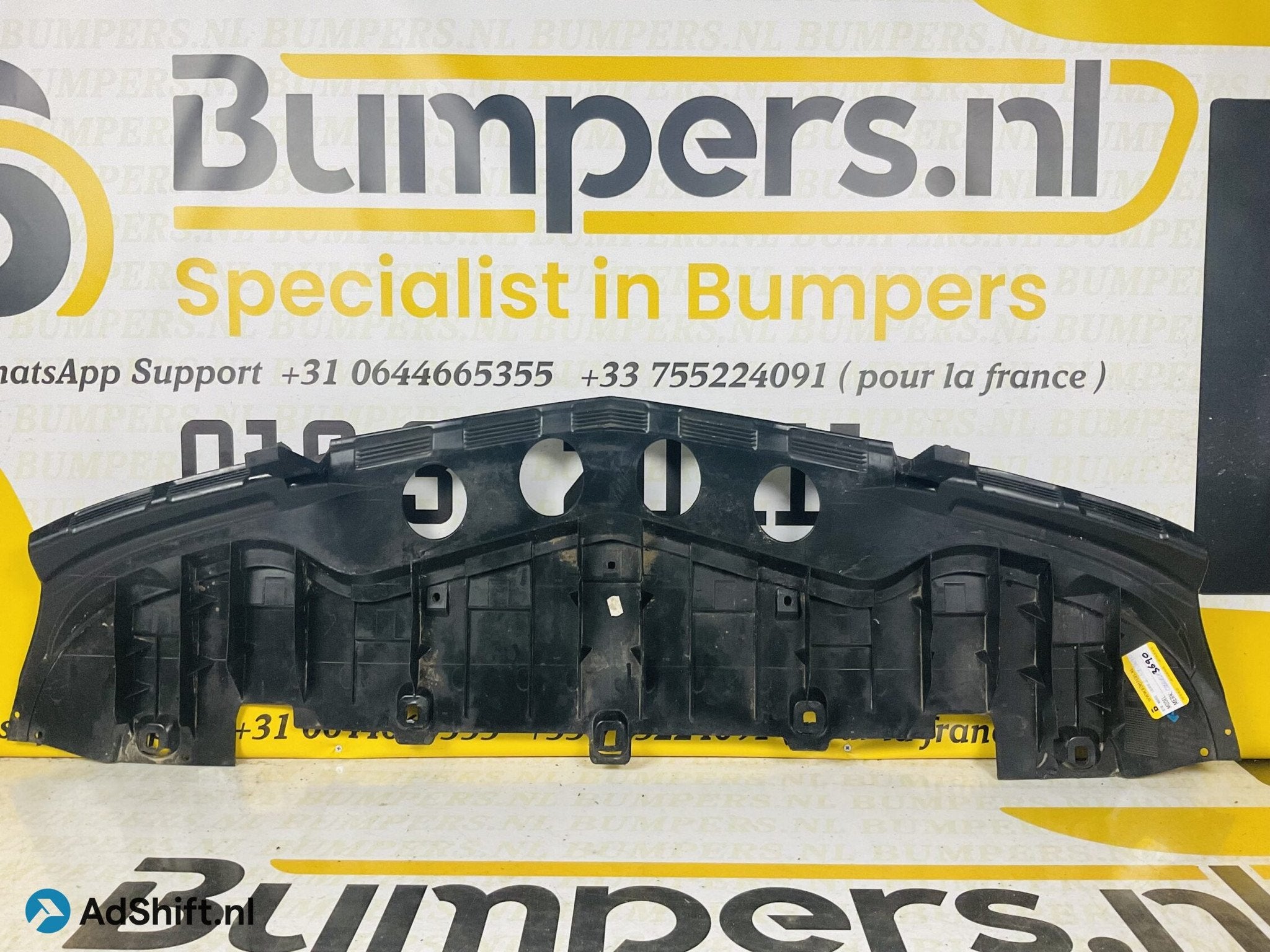 Bumperlip Mercedes B Klasse W169 A1698850136 Onderplaat 2-L4