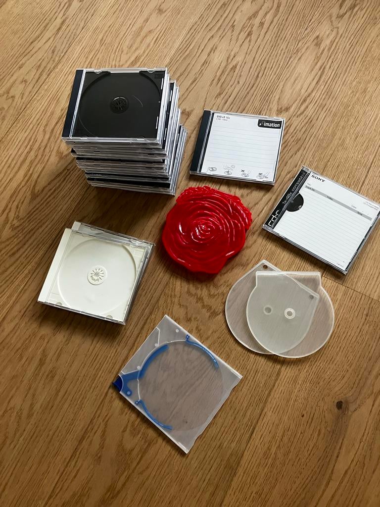 20 CD hoesjes - Diverse uitvoeringen voor optimale beschermi, Cd's en Dvd's, Cd's | Overige Cd's, Ophalen of Verzenden, Zo goed als nieuw