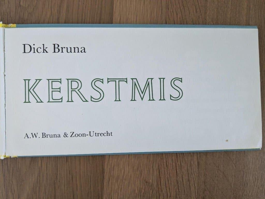 Kerstmis van Dick Bruna, Ophalen of Verzenden, Gebruikt