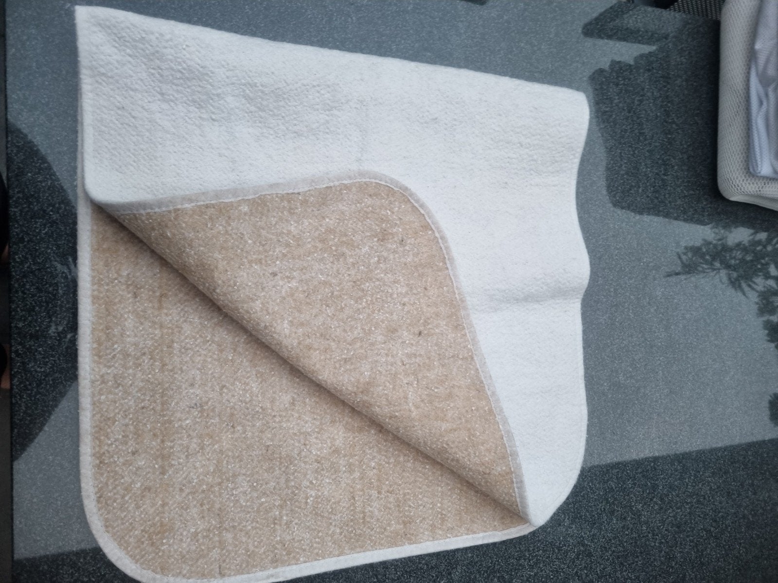 Matras beschermer 60x120, Ophalen, Jongetje of Meisje, Wit, Overige typen