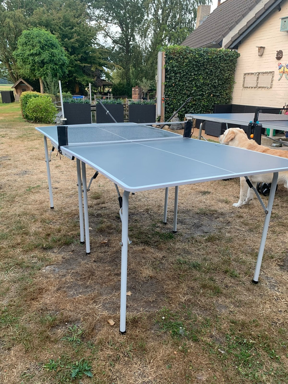 Decathlon Pongori PPT130 Indoor Medium Tafeltennistafel, Ophalen, Gebruikt, Tafel Indoor, Inklapbaar