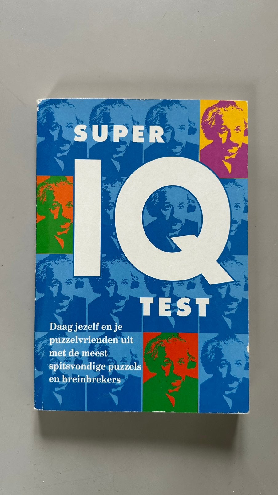 Super IQ test, Ophalen of Verzenden, Gelezen