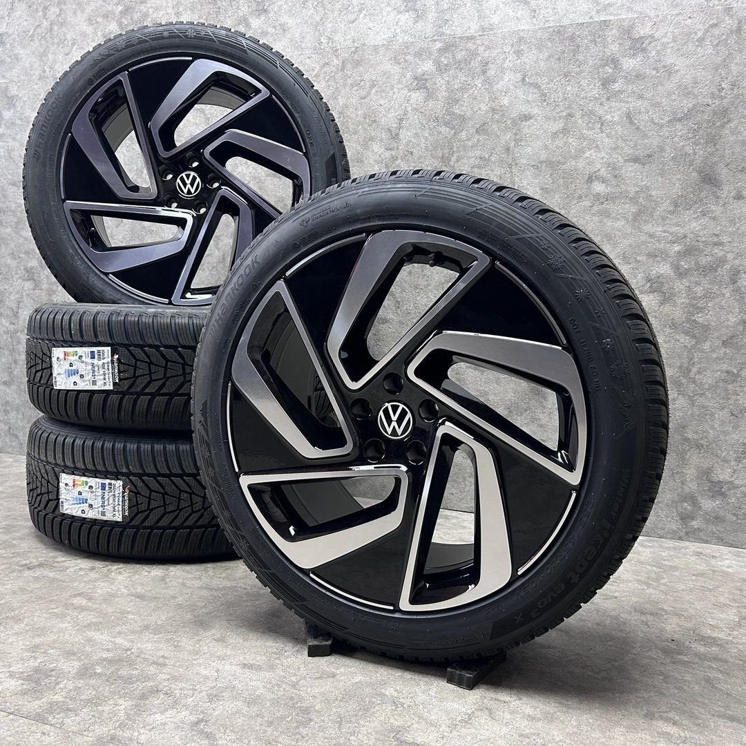 20 inch originele Montreal velgen + winterbanden VW ID.4, Gebruikt, -, -, Banden en Velgen