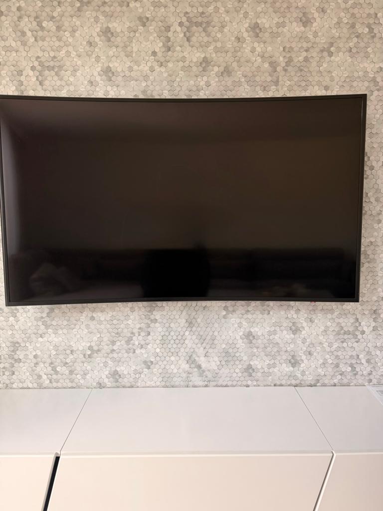 Samsung Curved TV - Full HD Smart LED Televisie, Ophalen, LED, 50 Hz, Zo goed als nieuw