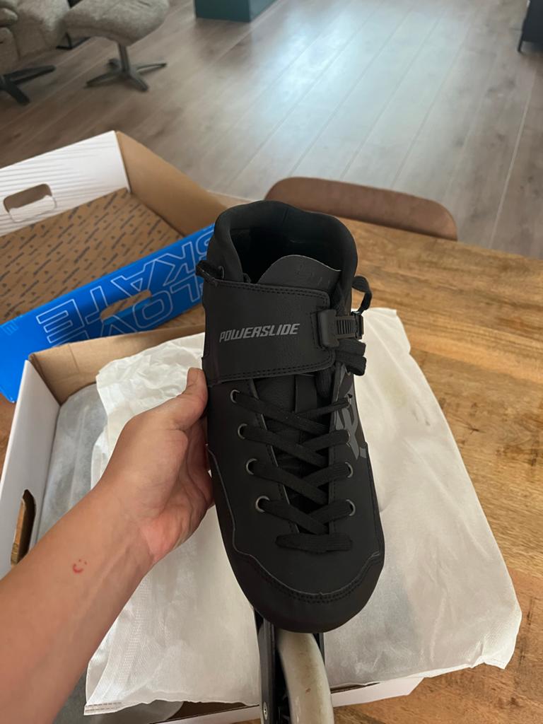 Powerslide Final 110 Inline Skates - Maat 45, Sport en Fitness, Skeelers, Nieuw, Inline skates 4 wielen, Powerslide, Heren, Ophalen of Verzenden