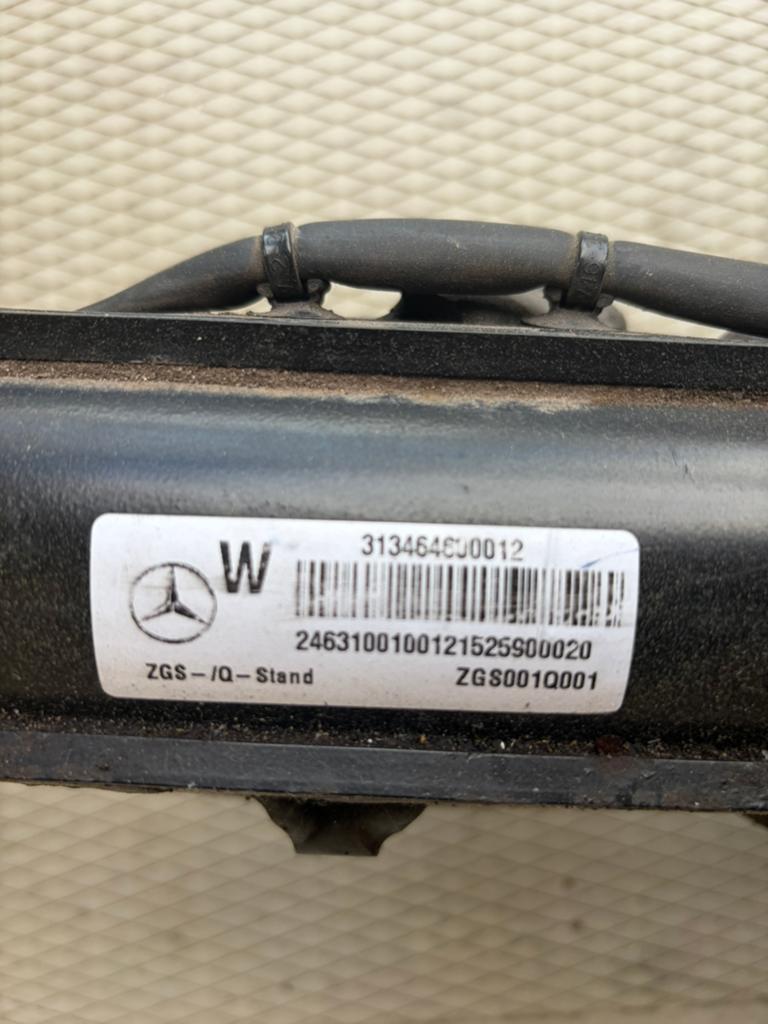 A2463100100 complete electrische trekhaak B klasse, Ophalen, Gebruikt, Mercedes-Benz