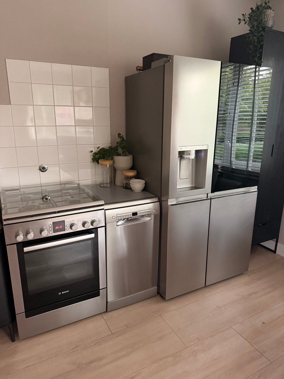 Vaatwasser bosch, Huis en Inrichting, Keuken | Complete keukens, Ophalen of Verzenden, Zo goed als nieuw, Wit