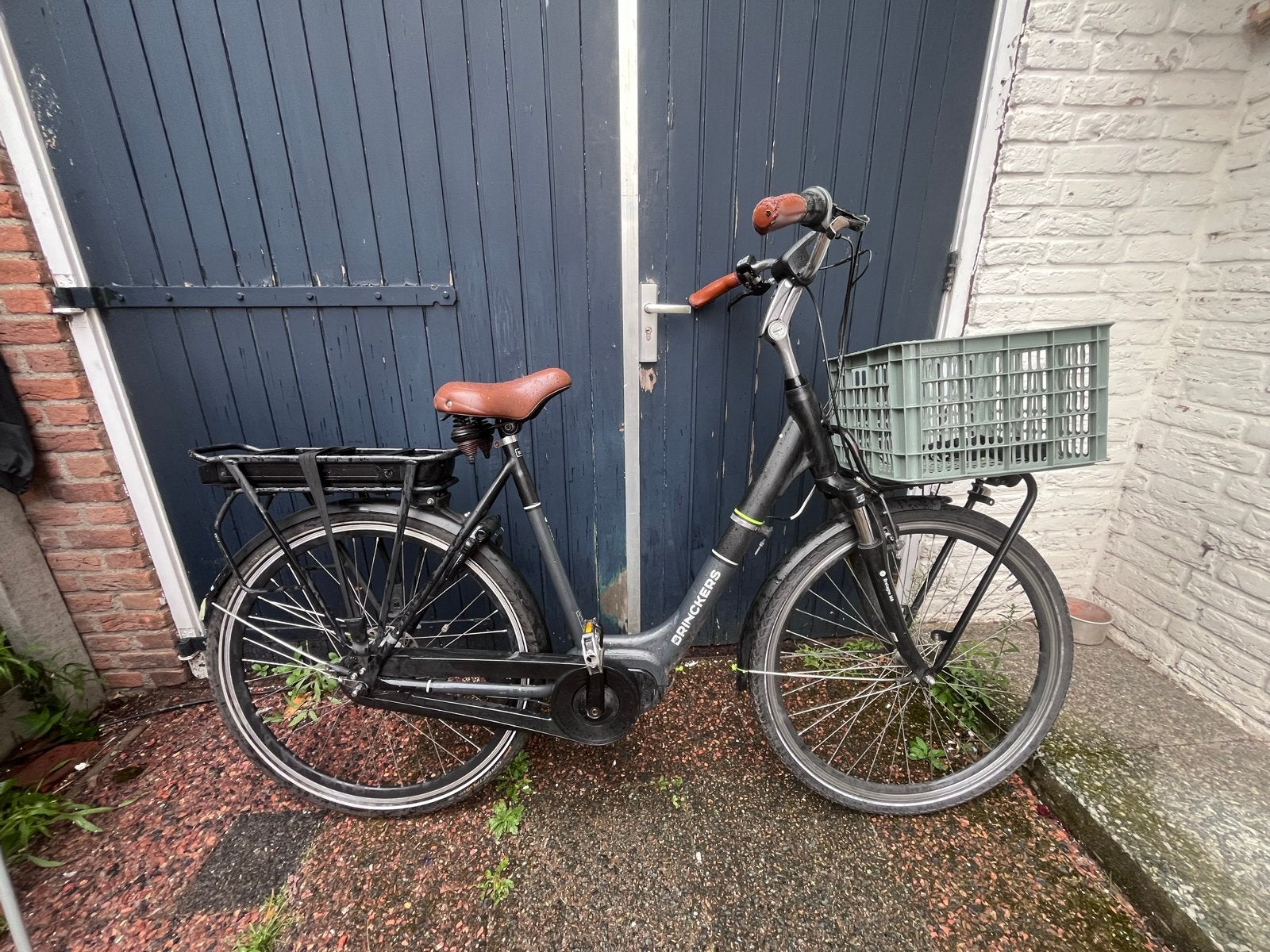 Brinckers Bretagne M400 Bafang elektrische fiets, Ophalen, Gebruikt, Brinckers, 51 tot 55 cm