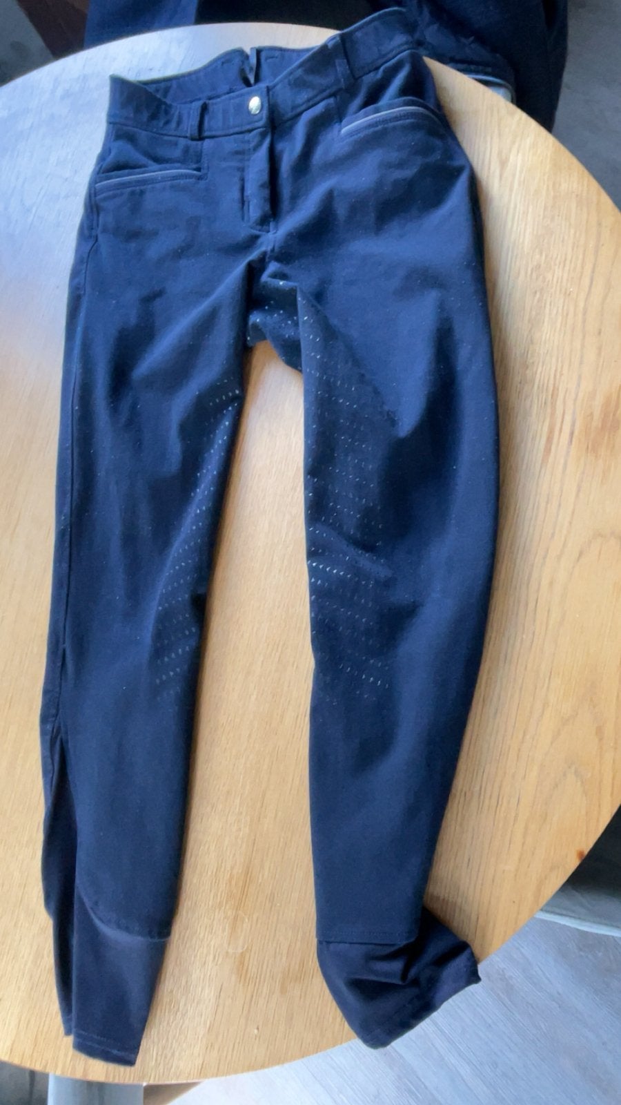 East rider rijbroek, Ophalen, Zo goed als nieuw, Dressuur, Onderkleding