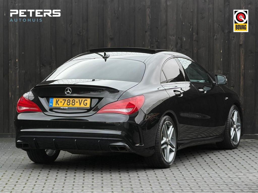 Mercedes CLA-klasse AMG 45 4MATIC| Schaalst.| Panodak| Vol, Auto's, Mercedes-Benz, Automaat, Euro 6, 4 cilinders, 360 pk