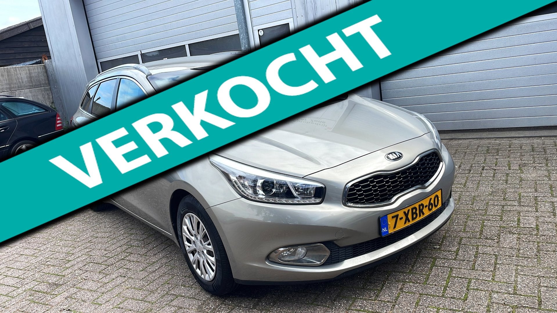 Kia Cee'd Sportswagon 1.6 CRDi BusinessLine 94 KW-Navi-Clima, Auto's, Voorwielaandrijving, Stof, Gebruikt, Zwart