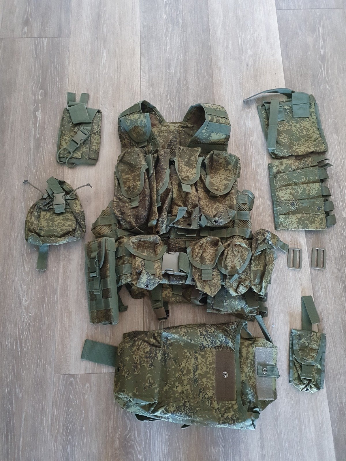 Ratnik 6sh117 AK Vest & 6b47 Helm Replica voor Airsoft, Ophalen of Verzenden, Gebruikt