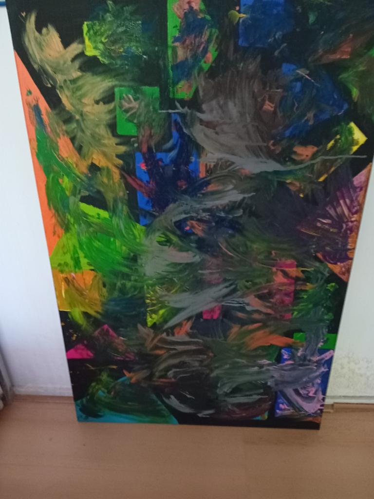 Schilderij, Ophalen