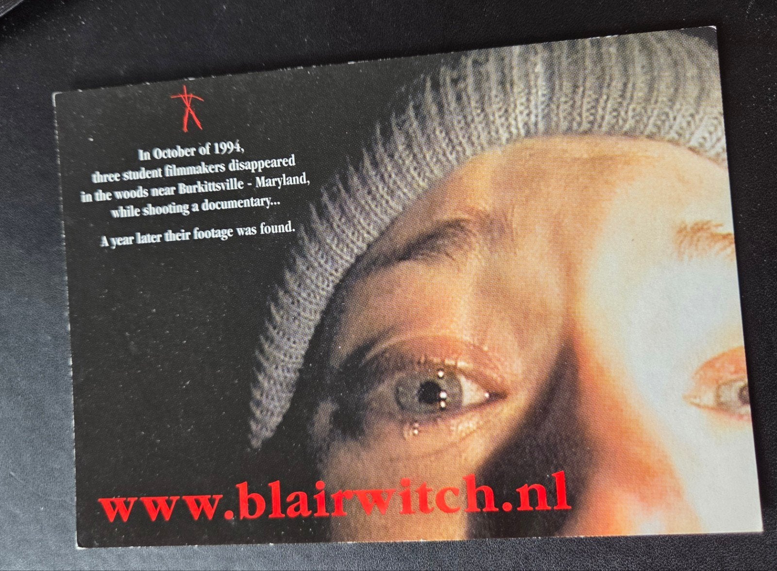 The Blair Witch Project, Verzenden, 1980 tot heden, Ongelopen, Sterren en Beroemdheden