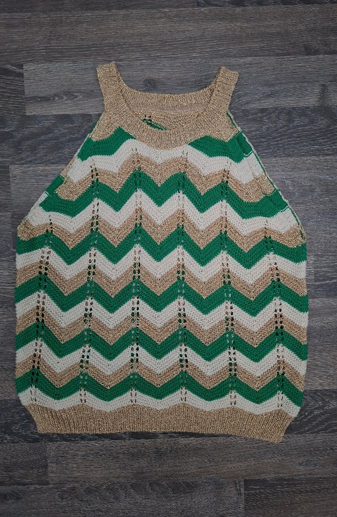 Nieuw! Dames zomer top goud, beige, groen glitter  Maat 36, Kleding | Dames, Beige, Nieuw, Ophalen of Verzenden, Maat 36 (S)