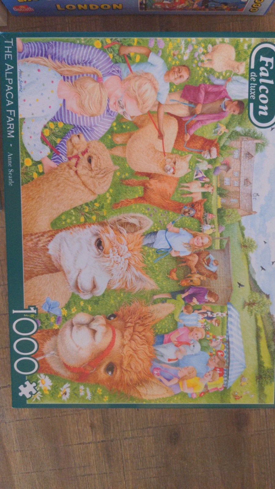 puzzels 1000 stukjes, als nieuw en compleet, Ophalen, 500 t/m 1500 stukjes, Zo goed als nieuw