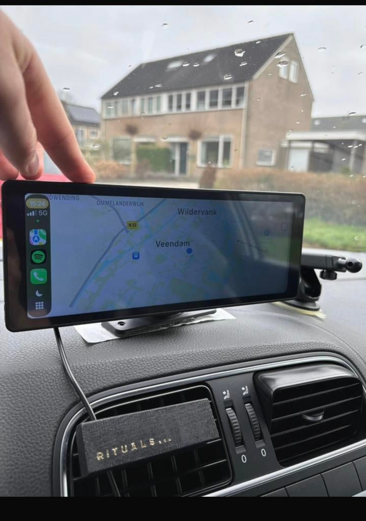 Apple CarPlay / Android Auto scherm voor auto, Ophalen of Verzenden, Nieuw