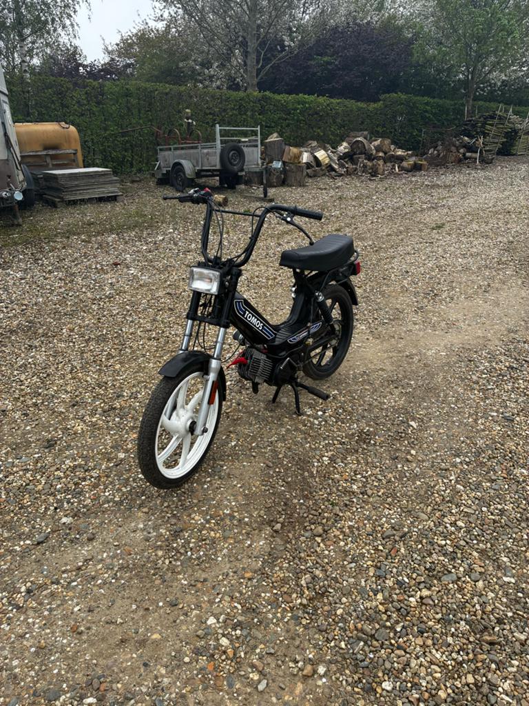 Tomos 65cc a35, Fietsen en Brommers, Brommers | Tomos, Gebruikt, Standard, Maximaal 45 km/u, Ophalen
