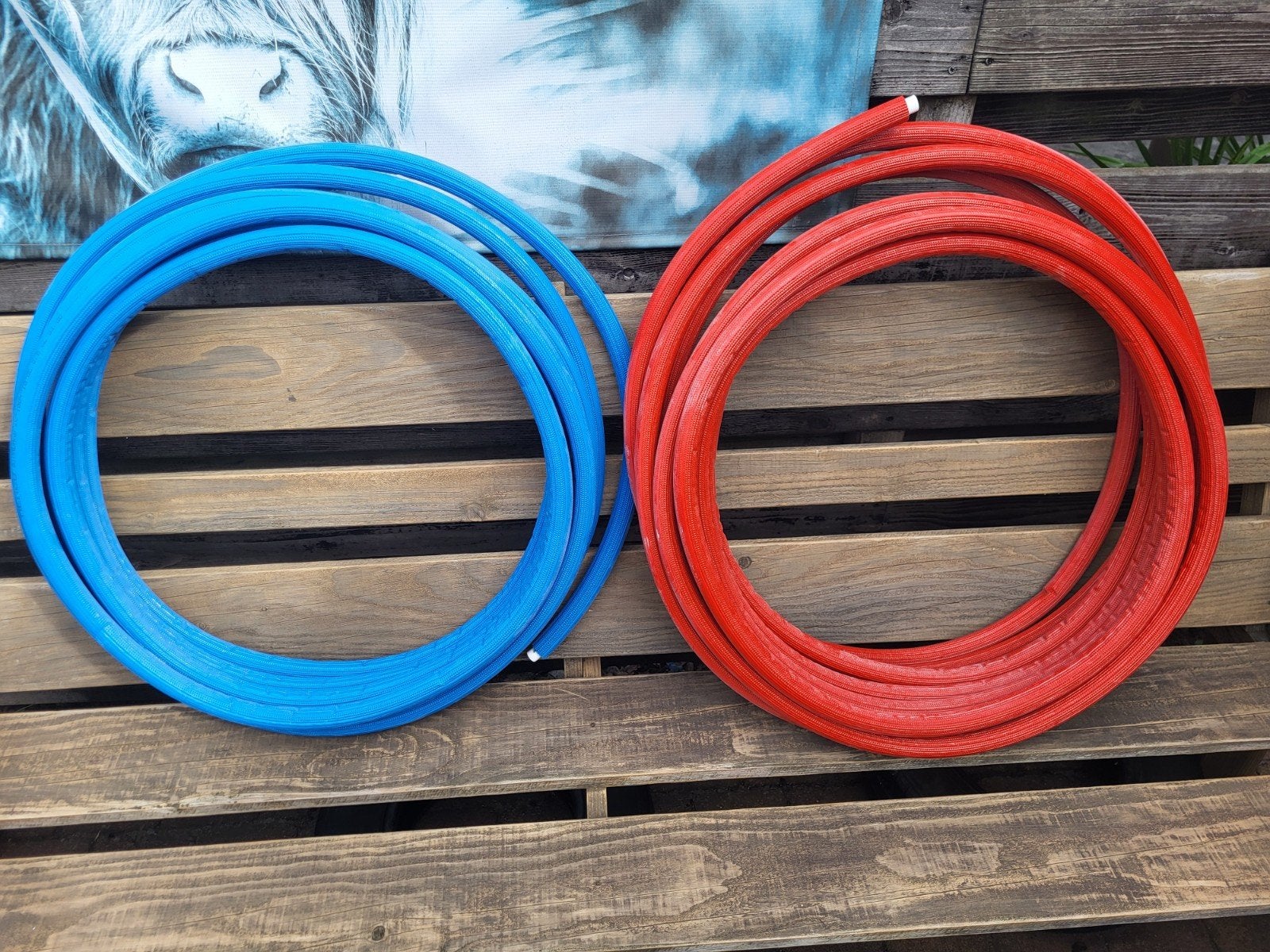 Henco Standard meerlagenbuis 16x2mm (rood en blauw), Doe-het-zelf en Verbouw, Buizen en Afvoer, Overige materialen, Minder dan 20 mm