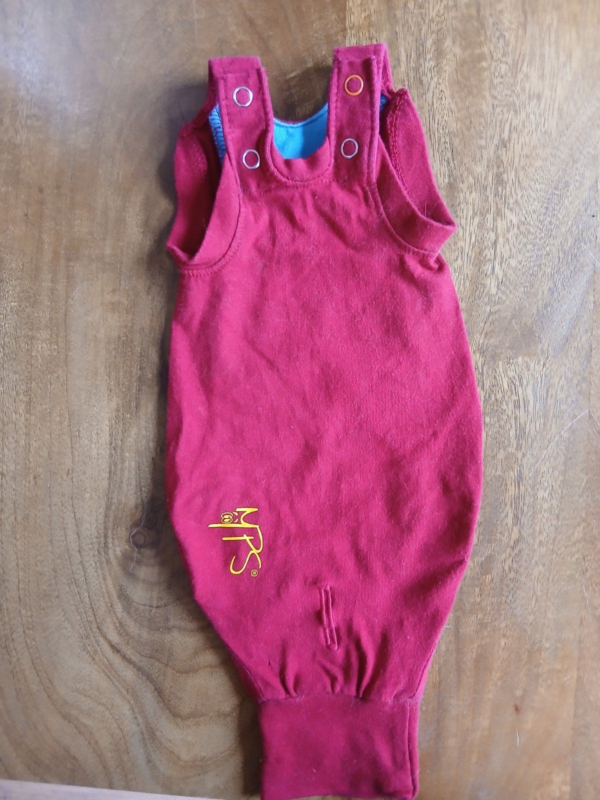 rood medical pet shirt maat 2XS, Ophalen, Gebruikt