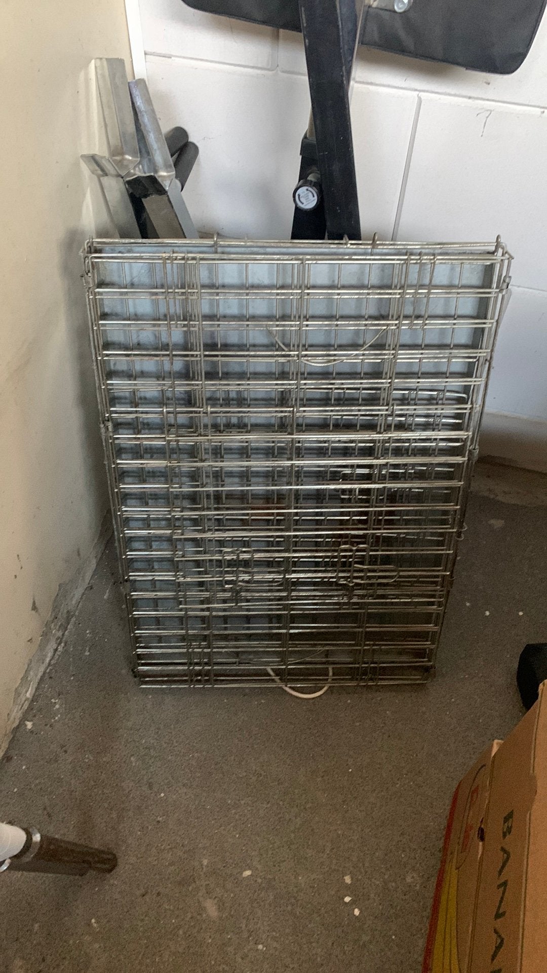 Zware bench, Dieren en Toebehoren, Ophalen of Verzenden, Zo goed als nieuw, Minder dan 65 cm