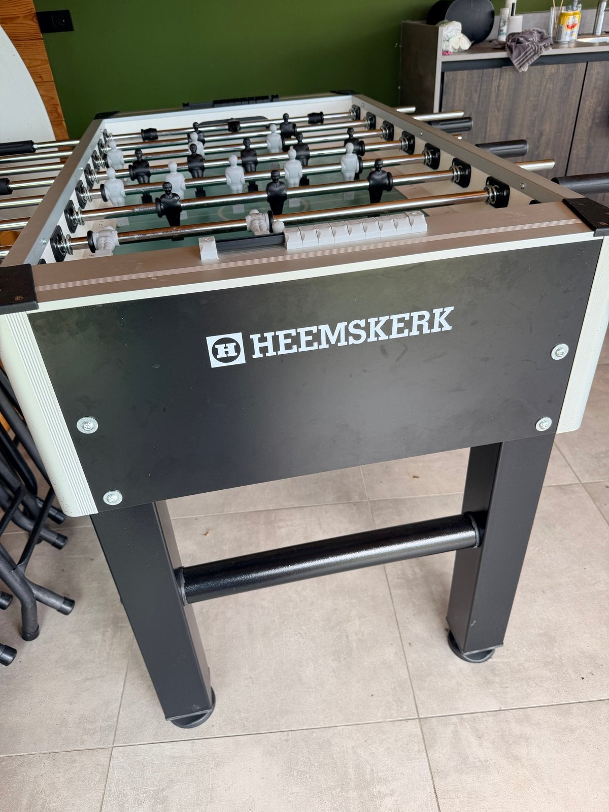 Heemskerk Tactic Voetbaltafel -  zeer stevig., Ophalen, Info@heemskerk.nl, Zo goed als nieuw, Drie of vier spelers