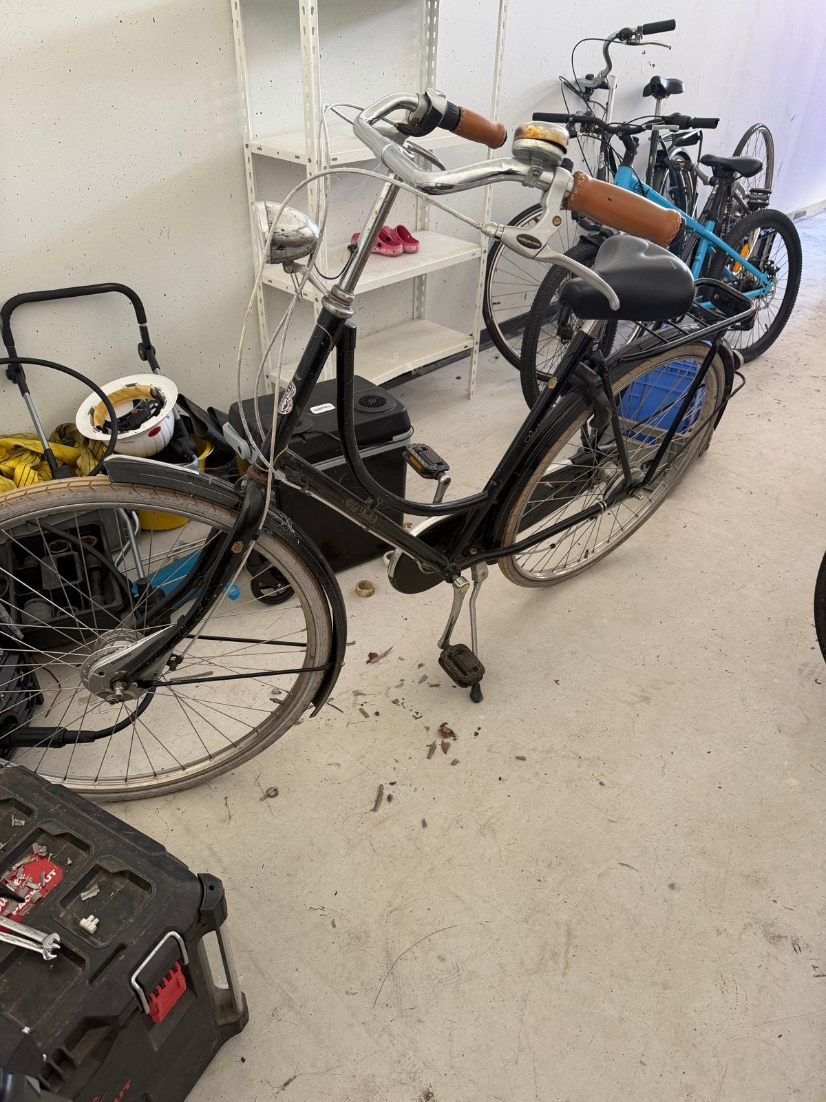 Batavus Old Dutch Damesfiets - Gebruikt, Terugtraprem, Versnellingen, Batavus, Ophalen of Verzenden