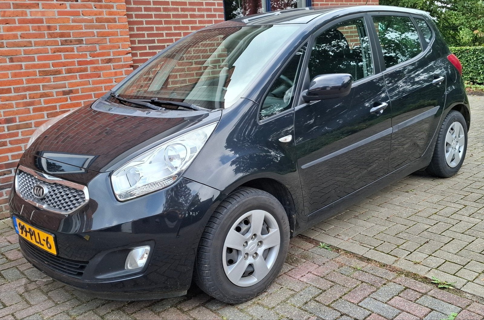 Kia Venga 1.4 Cvvt Eco Seven 90pk 2011, Auto's, Voorwielaandrijving, 4 cilinders, 1396 cc, 1153 kg