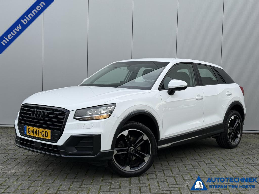 Audi Q2 30 TFSI Design navigatie Cruise control (bj 2019), Gebruikt, 1200 kg, 116 pk, Wit