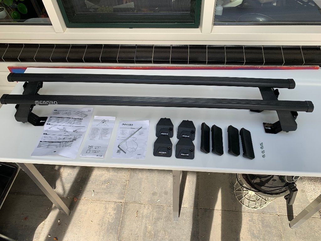 Dakdragers voor Peugeot 3008/5008 (bouwjaar 2016-2025), Ophalen of Verzenden, Gebruikt