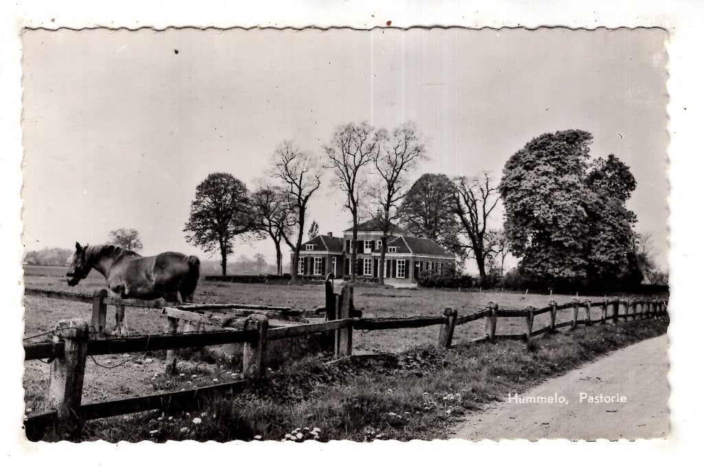 Hummelo Pastorie, Ophalen of Verzenden, 1940 tot 1960, Ongelopen