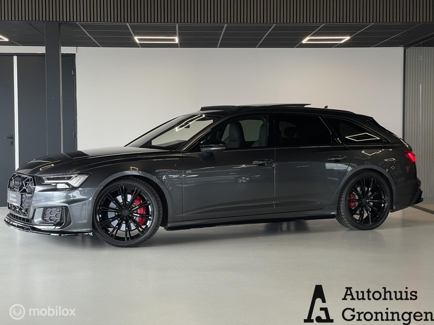 Audi A6 Avant 55 TFSI e quattro Pro Line S Competition, RS S, Auto's, Audi, Bedrijf, Te koop, A6, 360° camera, 4x4, ABS, Adaptive Cruise Control