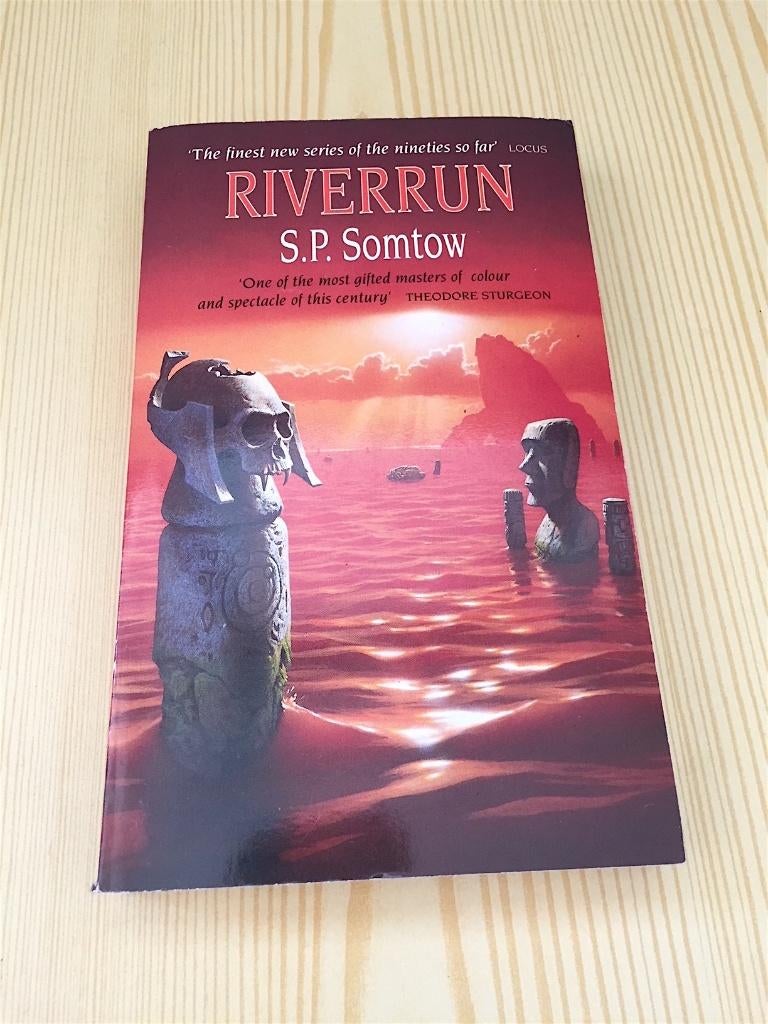 S. P. Somtow - Riverrun (Engels, Fantasy) vampiers, Boeken, Ophalen, Nieuw, S. P. Somtow, Fictie
